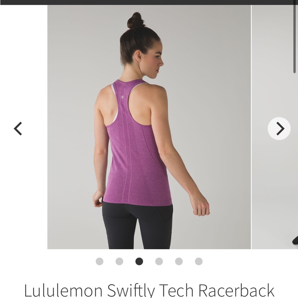 Lululemon Swiftly Tech Racerback Tank - Picture 8 of 9